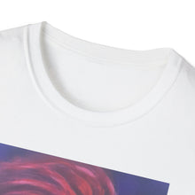 Load image into Gallery viewer, T-Shirt made from very soft materials, no side seams. Feels like bliss to wear! Many designs by Kerry Sandhu Art