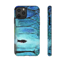 Load image into Gallery viewer, Forest of Light - TOUGH PHONE CASES for Samsung & iPhones - by Kerry Sandhu Art