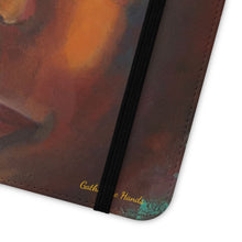 Load image into Gallery viewer, Gather the Hands - PHONE CASE WALLET - by Kerry Sandhu Art
