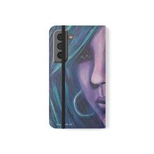 Load image into Gallery viewer, Psychosonic Cindy - PHONE CASE WALLET - by Kerry Sandhu Art