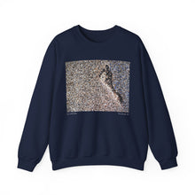 Load image into Gallery viewer, Sweatshirt 50/50 Cotton/Polyester, Medium-heavy fabric, Loose fit, true to size, Original art designs by Kerry Sandhu Art