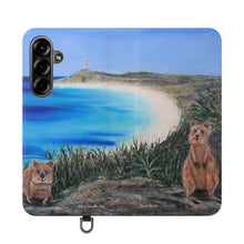 Load image into Gallery viewer, Down Under - PHONE CASE WALLET for Samsung & iPhones - by Kerry Sandhu Art