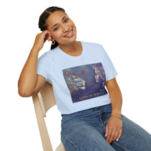 Load image into Gallery viewer, T-Shirt made from very soft materials, no side seams. Feels like bliss to wear! Many designs by Kerry Sandhu Art