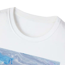 Load image into Gallery viewer, T-Shirt made from very soft materials, no side seams. Feels like bliss to wear! Many designs by Kerry Sandhu Art