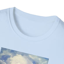 Load image into Gallery viewer, T-Shirt made from very soft materials, no side seams. Feels like bliss to wear! Many designs by Kerry Sandhu Art