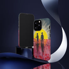 Load image into Gallery viewer, Freedom Called - TOUGH PHONE CASES for Samsung & iPhones - by Kerry Sandhu Art