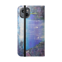 Load image into Gallery viewer, Through a Child's Eye - PHONE CASE WALLET - by Kerry Sandhu Art