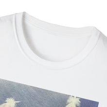 Load image into Gallery viewer, T-Shirt made from very soft materials, no side seams. Feels like bliss to wear! Many designs by Kerry Sandhu Art