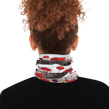 Load image into Gallery viewer, The are the perfect accessory for style & warmth. Soft polyester fabric that's seamless and lightweight by Kerry Sandhu Art