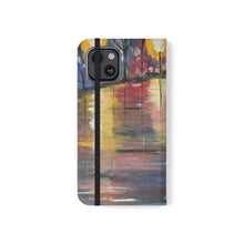 Load image into Gallery viewer, Park Bench - PHONE CASE WALLET for Samsung & iPhones - by Kerry Sandhu Art
