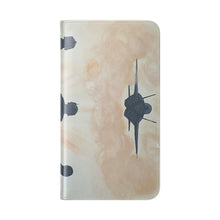 Load image into Gallery viewer, The Dust of Uruzgan (with Jet) - PHONE CASE WALLET - by Kerry Sandhu Art