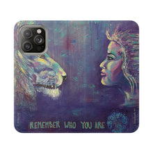 Load image into Gallery viewer, True Colours - PHONE CASE WALLET for Samsung & iPhones - by Kerry Sandhu Art