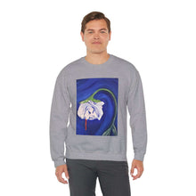 Load image into Gallery viewer, Sweatshirt 50/50 Cotton/Polyester, Medium-heavy fabric, Loose fit, true to size, Original art designs by Kerry Sandhu Art