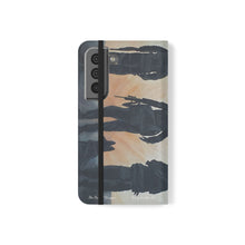 Load image into Gallery viewer, The Dust of Uruzgan (with Jet) - PHONE CASE WALLET - by Kerry Sandhu Art