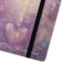 Load image into Gallery viewer, This Is It (Your Soul) - PHONE CASE WALLET - by Kerry Sandhu Art