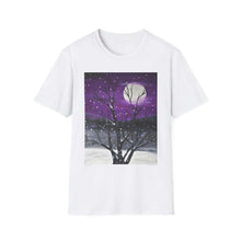 Load image into Gallery viewer, T-Shirt made from very soft materials, no side seams. Feels like bliss to wear! Many designs by Kerry Sandhu Art