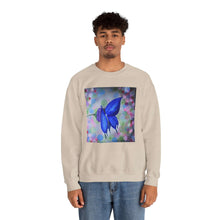Load image into Gallery viewer, Sweatshirt 50/50 Cotton/Polyester, Medium-heavy fabric, Loose fit, true to size, Original art designs by Kerry Sandhu Art