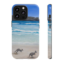 Load image into Gallery viewer, I Should Be So Lucky - TOUGH PHONE CASES for Samsung & iPhones - by Kerry Sandhu Art