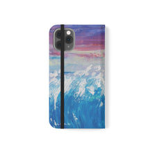 Load image into Gallery viewer, I Sat By the Ocean - PHONE CASE WALLET - by Kerry Sandhu Art
