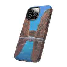 Load image into Gallery viewer, Reflections - TOUGH PHONE CASES for Samsung & iPhones - by Kerry Sandhu Art