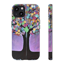 Load image into Gallery viewer, Tree of Life - TOUGH PHONE CASES for Samsung & iPhones - by Kerry Sandhu Art