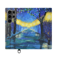 Load image into Gallery viewer, Colours of the Rain - PHONE CASE WALLET - by Kerry Sandhu Art