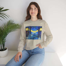 Load image into Gallery viewer, Sweatshirt 50/50 Cotton/Polyester, Medium-heavy fabric, Loose fit, true to size, Original art designs by Kerry Sandhu Art