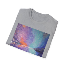 Load image into Gallery viewer, T-Shirt made from very soft materials, no side seams. Feels like bliss to wear! Many designs by Kerry Sandhu Art