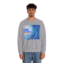 Load image into Gallery viewer, Sweatshirt 50/50 Cotton/Polyester, Medium-heavy fabric, Loose fit, true to size, Original art designs by Kerry Sandhu Art