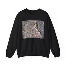 Load image into Gallery viewer, Sweatshirt 50/50 Cotton/Polyester, Medium-heavy fabric, Loose fit, true to size, Original art designs by Kerry Sandhu Art
