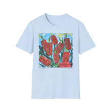 Load image into Gallery viewer, T-Shirt made from very soft materials, no side seams. Feels like bliss to wear! Many designs by Kerry Sandhu Art