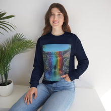 Load image into Gallery viewer, Sweatshirt 50/50 Cotton/Polyester, Medium-heavy fabric, Loose fit, true to size, Original art designs by Kerry Sandhu Art