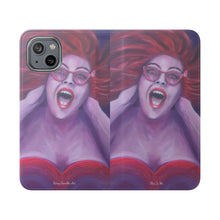 Load image into Gallery viewer, This Is Me - PHONE CASE WALLET for Samsung & iPhones - by Kerry Sandhu Art