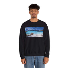 Load image into Gallery viewer, Sweatshirt 50/50 Cotton/Polyester, Medium-heavy fabric, Loose fit, true to size, Original art designs by Kerry Sandhu Art