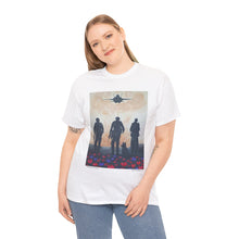 Load image into Gallery viewer, The Dust of Uruzgan - Unisex HEAVY COTTON TEE - by Kerry Sandhu Art