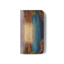 Load image into Gallery viewer, Emotional Rescue - PHONE CASE WALLET - by Kerry Sandhu Art