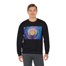 Load image into Gallery viewer, Sweatshirt 50/50 Cotton/Polyester, Medium-heavy fabric, Loose fit, true to size, Original art designs by Kerry Sandhu Art