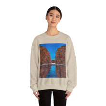 Load image into Gallery viewer, Sweatshirt 50/50 Cotton/Polyester, Medium-heavy fabric, Loose fit, true to size, Original art designs by Kerry Sandhu Art