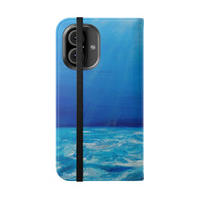Load image into Gallery viewer, The Sound of Silence - PHONE CASE WALLET - by Kerry Sandhu Art