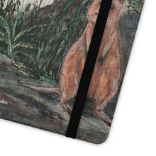 Load image into Gallery viewer, Down Under - PHONE CASE WALLET for Samsung & iPhones - by Kerry Sandhu Art