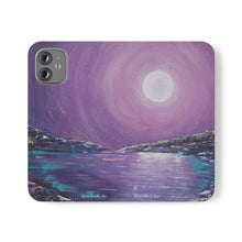 Load image into Gallery viewer, Shine Like It Does - PHONE CASE WALLET - by Kerry Sandhu Art