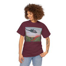 Load image into Gallery viewer, The Battle of Long Tan - Unisex HEAVY COTTON TEE - by Kerry Sandhu Art