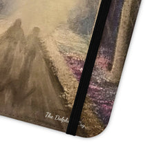 Load image into Gallery viewer, The Dolphin's Cry - PHONE CASE WALLET - by Kerry Sandhu Art