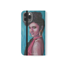Load image into Gallery viewer, Girl On Fire - PHONE CASE WALLET - by Kerry Sandhu Art