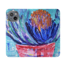 Load image into Gallery viewer, Rustic Banksia - PHONE CASE WALLET for Samsung & iPhones - by Kerry Sandhu Art