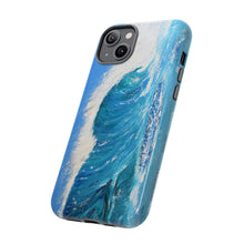Load image into Gallery viewer, Wipe Out - TOUGH PHONE CASES for Samsung & iPhones - by Kerry Sandhu Art