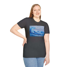Load image into Gallery viewer, T-Shirt made from very soft materials, no side seams. Feels like bliss to wear! Many designs by Kerry Sandhu Art