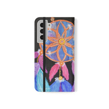 Load image into Gallery viewer, Sweet Dreams - PHONE CASE WALLET for Samsung & iPhones - by Kerry Sandhu Art