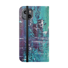 Load image into Gallery viewer, Brooklyn Roads - PHONE CASE WALLET - by Kerry Sandhu Art
