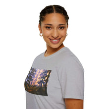 Load image into Gallery viewer, T-Shirt made from very soft materials, no side seams. Feels like bliss to wear! Many designs by Kerry Sandhu Art